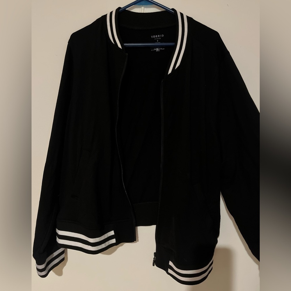 Torrid Size 2 Bomber Jacket